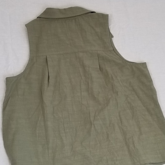 Universal Thread Button Down Sleeveless size Small - Picture 4 of 4
